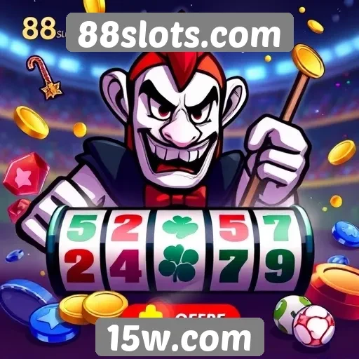 Plataforma 88slots.com ganha destaque no mercado de apostas