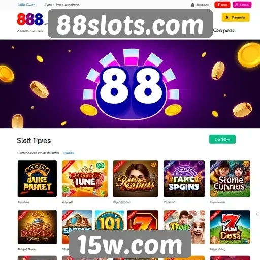 Novas funcionalidades do 88slots.com melhoram a experiência do usuário